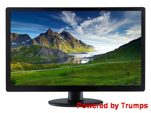 Trumps 22-inch LED monitor