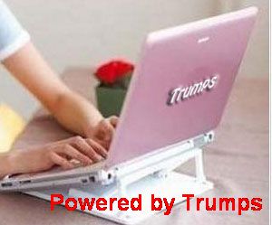 Trumps 14inch laptop