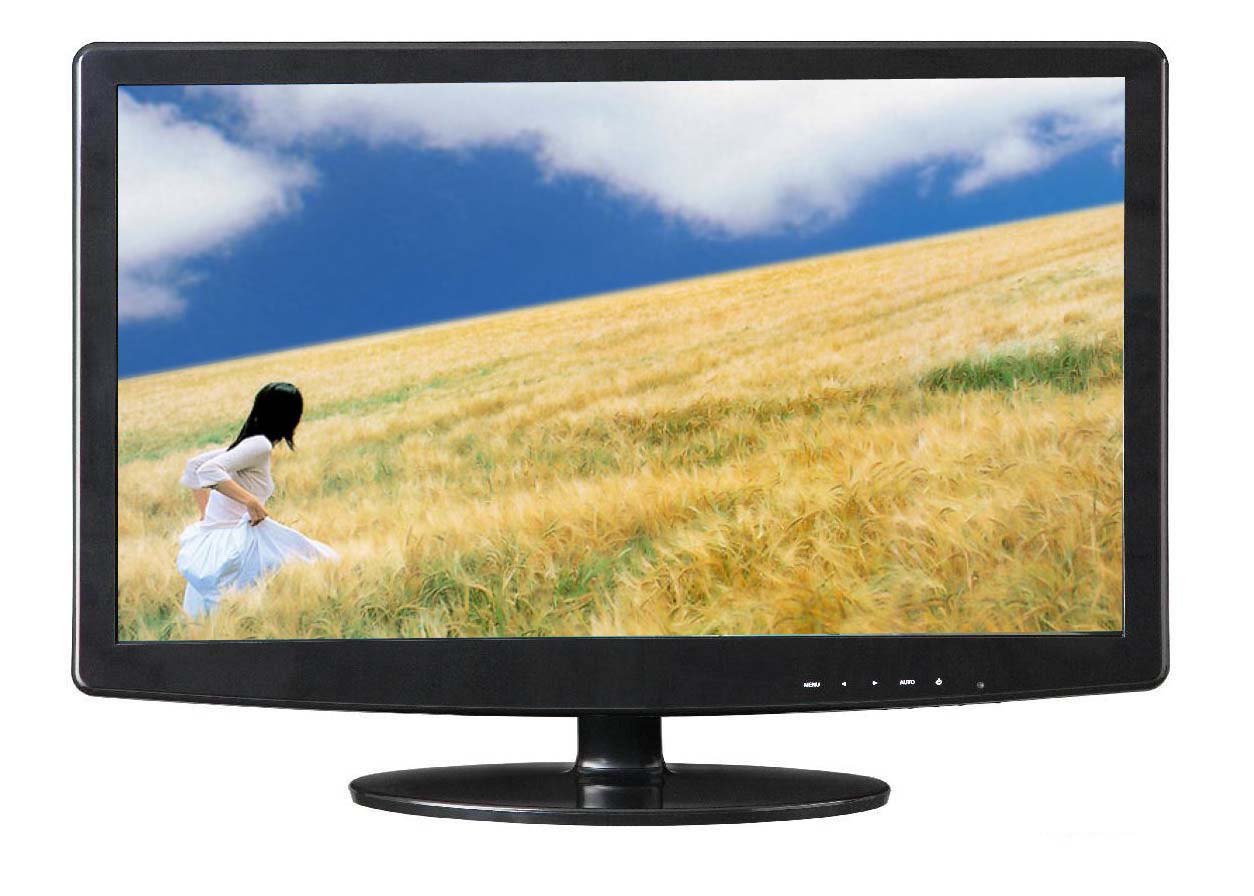 19-inch LCD monitor
