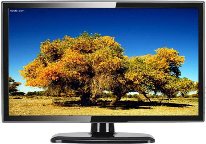 26-Zoll-HD LCD-Fernseher