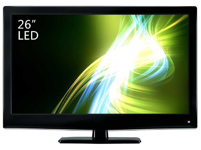 26-inch TV haute définition LED