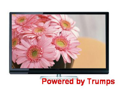 32-Zoll-HD LED-Fernseher