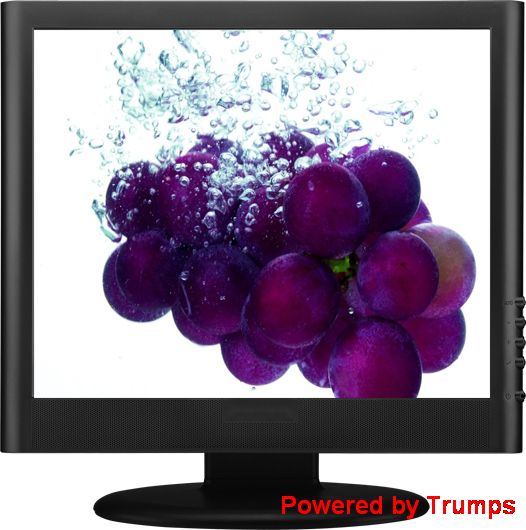 Trumps 15-Zoll-LCD-TV