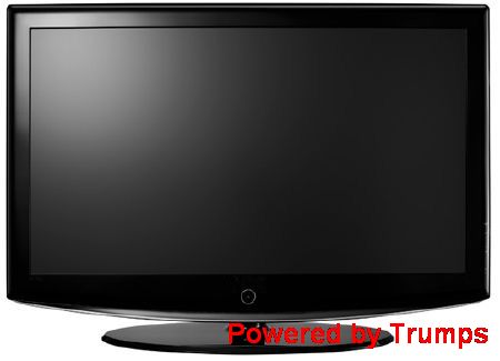Trumps 36 Zoll LCD-TV