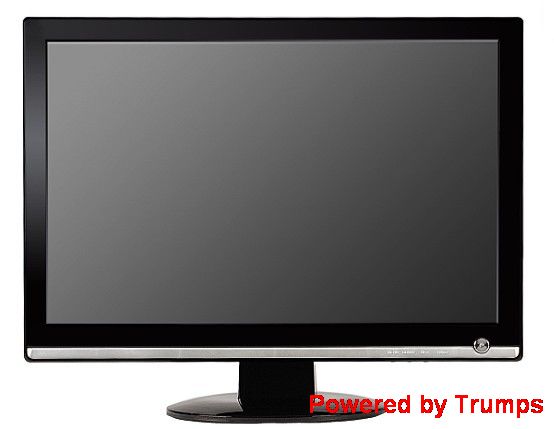Trumps 19-Zoll-LCD-TV
