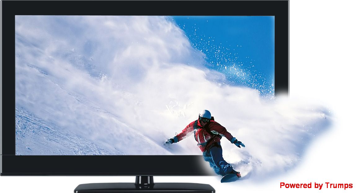 Trumps das 47-Zoll-HD LED TV