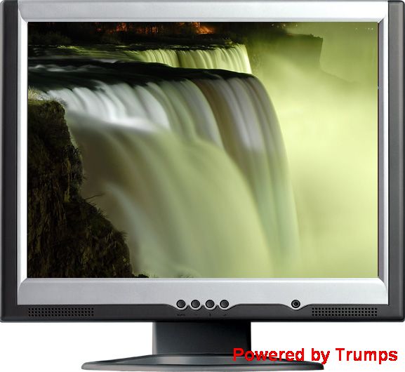 Trumps 15inch LCD Monitor