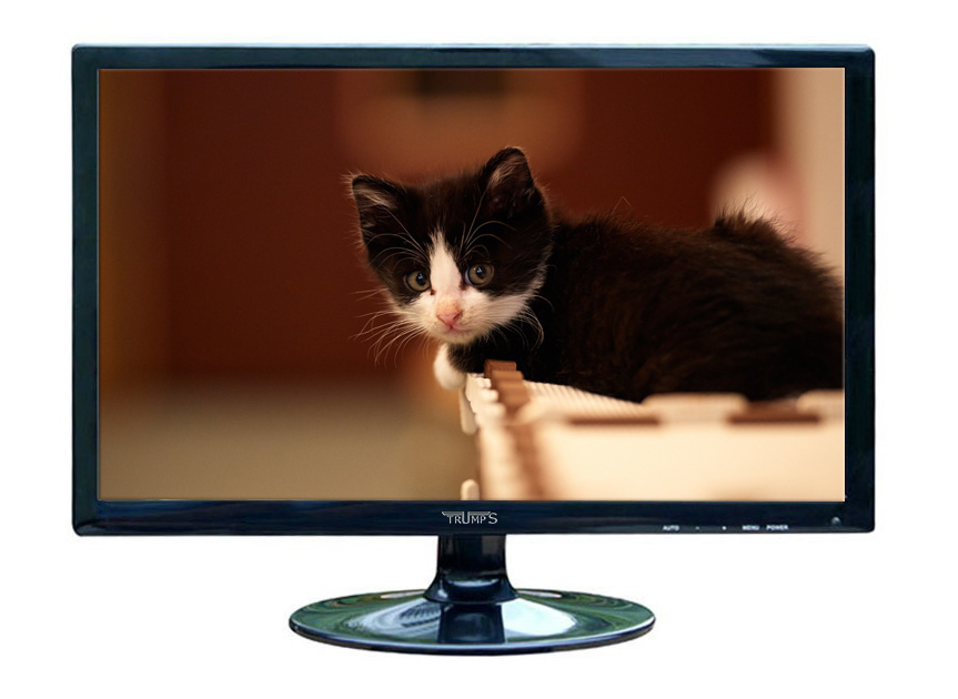 Trumps 17-inch LCD Monitor