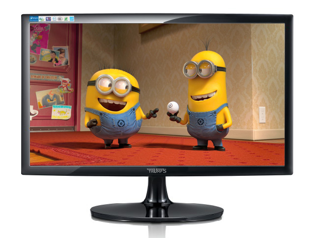 Trumps 19-inch LCD Monitor