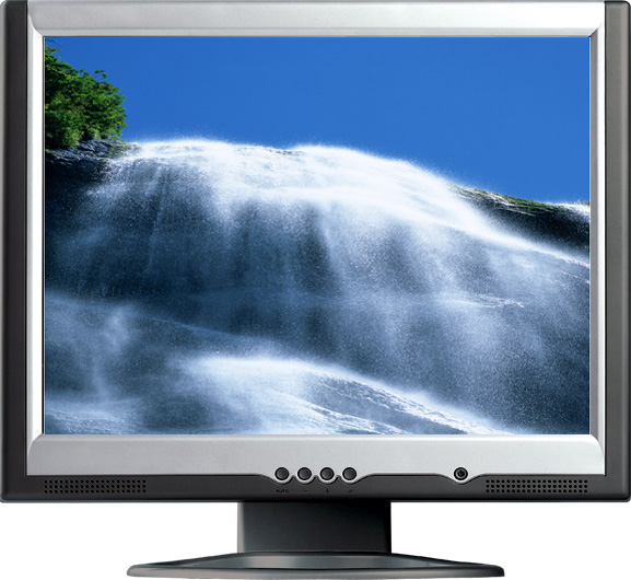Trumps 15-inch LCD TV