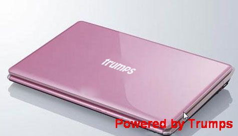 Trumps 15inch laptop
