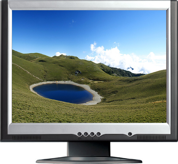 Trumps 17 inch LCD TV