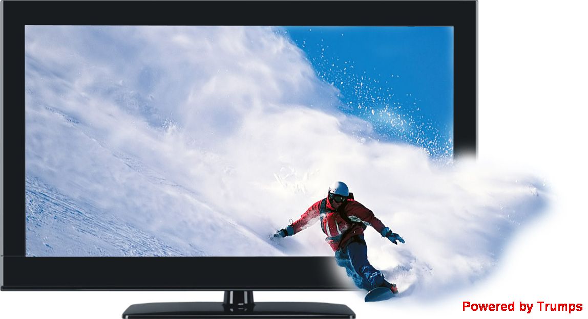 Козыри 47-дюймовый HD LED телевизор