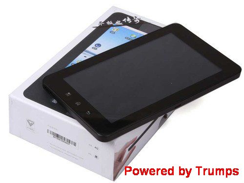 Tablet PC de 7 pouces