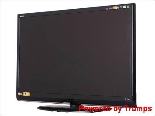 55-pouces HD 3D TV LCD