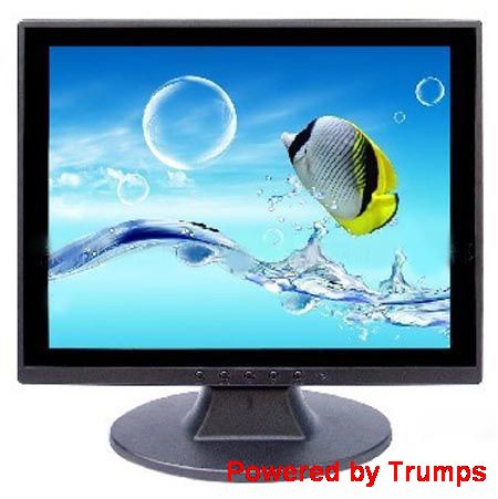 15-inch LCD Moniteur