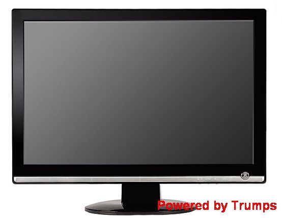 Trumps de 19 pouces TV LCD