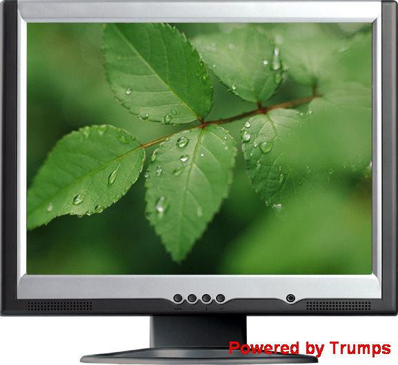 Trumps 15inch moniteur LCD 