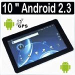 Navegación GPS de alta resolución de 10 pulgadas en 2.3 Internet 3G conectado e inalámbrico en el Centro de Andrews